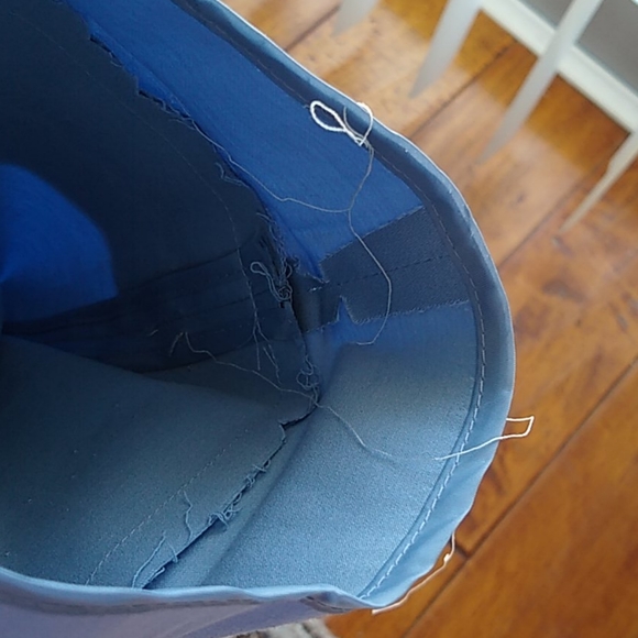 💙 ted baker baby blue crop women's dress pants - Picture 6 of 8